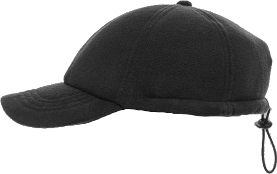 Snow Flap Stopper Black