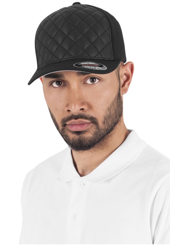 Diamond Quilted Cap