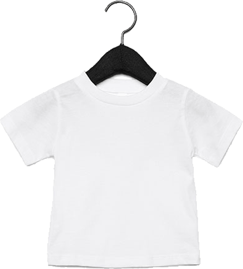 Jersey Baby Shirt White 18-24 Monate