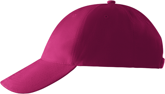 Erwachsenen Freizeit Cap Fuchsia