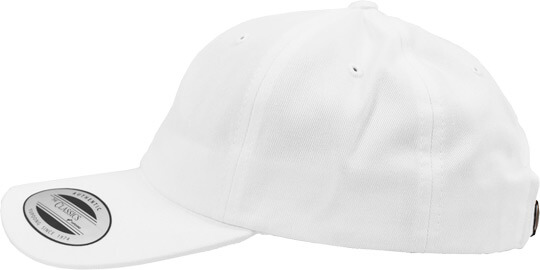 Kinder Low Profile Cap White