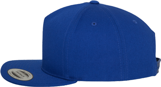 Classic 5 Panel Snapback Royal