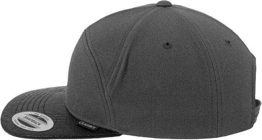 Arch Flexfit Snapback Grau/Schwarz