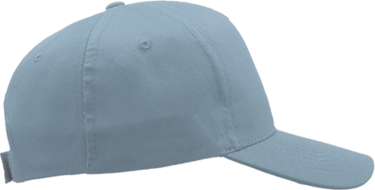 5 Panel Kinder Base Cap Light Blue