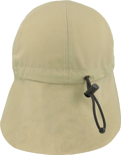 Kinder Nomad Cap Recycled Sonnenhut Khaki