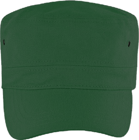 Military Cap Kelly Green
