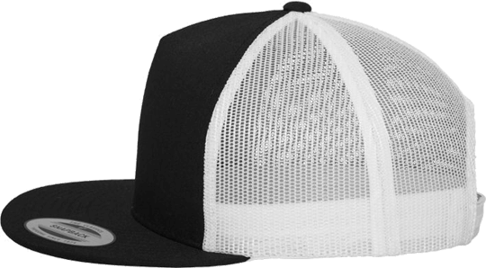 2 Tone Trucker Classic Black / White