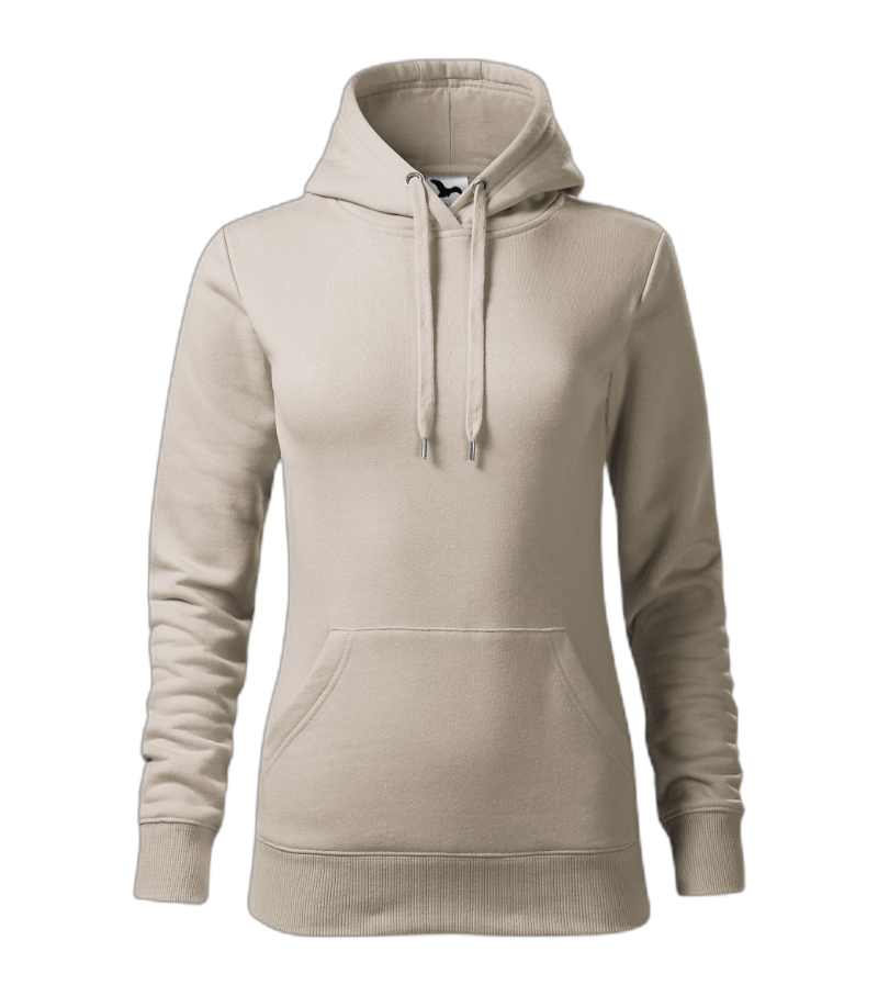 Cape Sweatshirt Frauen eisgrau XL