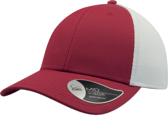 Campus Trucker Cap Burgundy/White