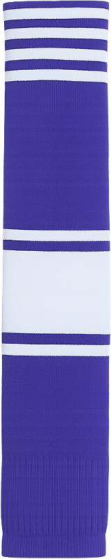 Fussball Stutzen Purple/WhiteBT 42-46