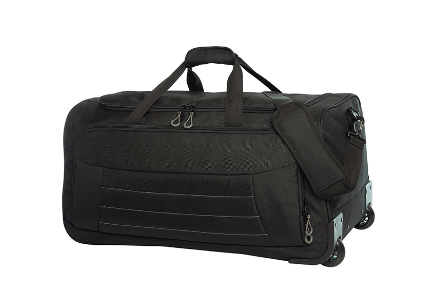 Roll-Reisetasche IMPULSE schwarz