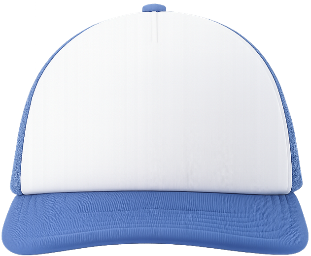 Kids Rapper-S Cap  White/Royal