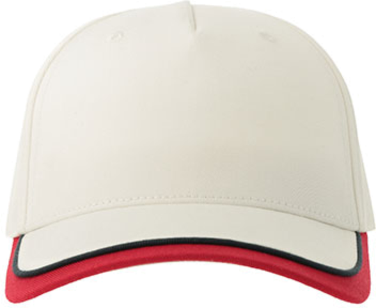 Kids Star S Baseball Cap White / Red