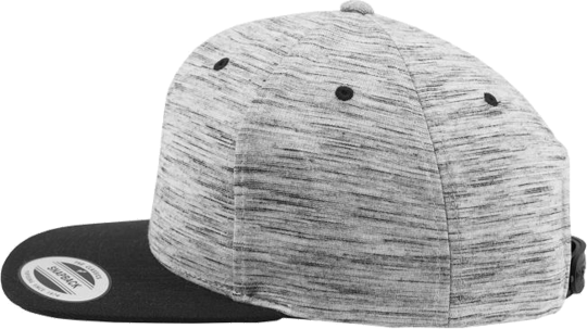 Stripes Melange Crown Black / Grey