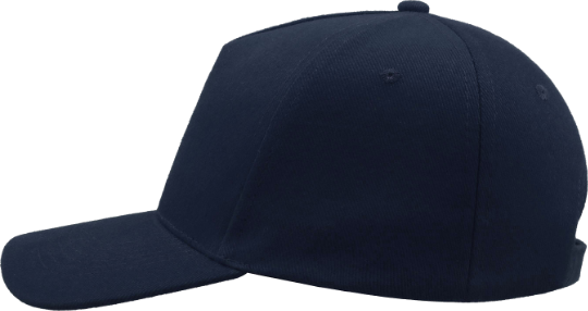 Liberty Five Buckle Cap Navy