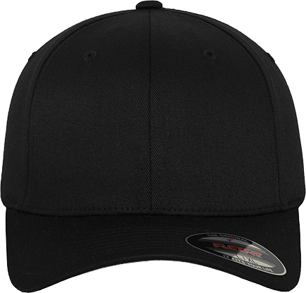 Flexfit Wooly Combed Cap Black L/XL