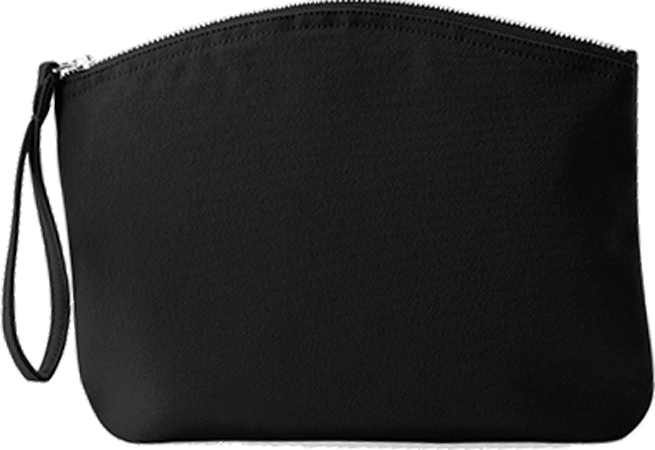 Organic Spring Wristlet EarthAware Black S (ca. 1 Liter)