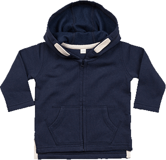 Sweatjacke für Babys Nautical Navy 2-3 Jahre