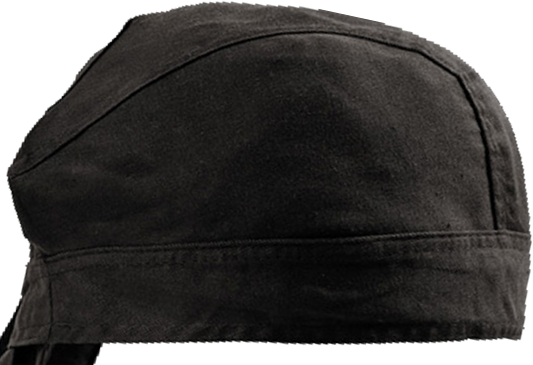 Bandana Long Black
