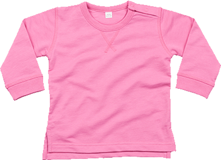 Baby Sweater Bubble Gum Pink 18-24 Monate