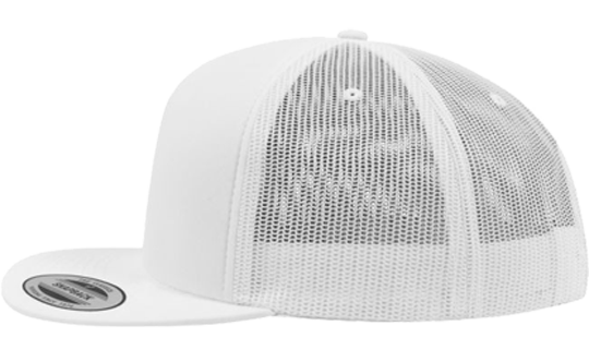 Foam Trucker Cap White