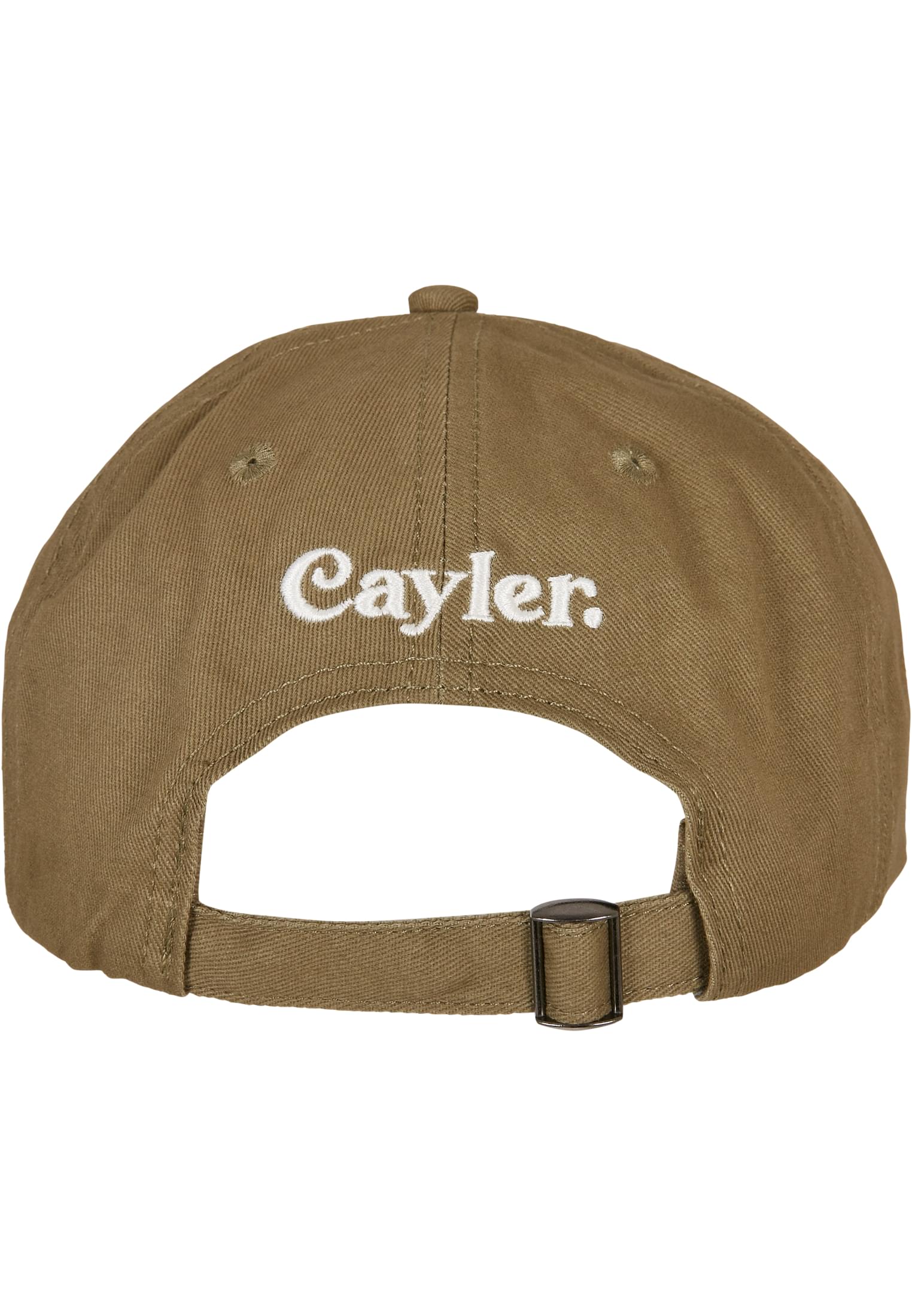 Knock the Hustle Strapback Cap olive/offwhite one size