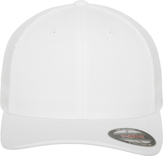 Tactel Mesh Basecap Men White L/XL