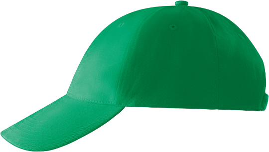 Erwachsenen Freizeit Cap Grasgrün