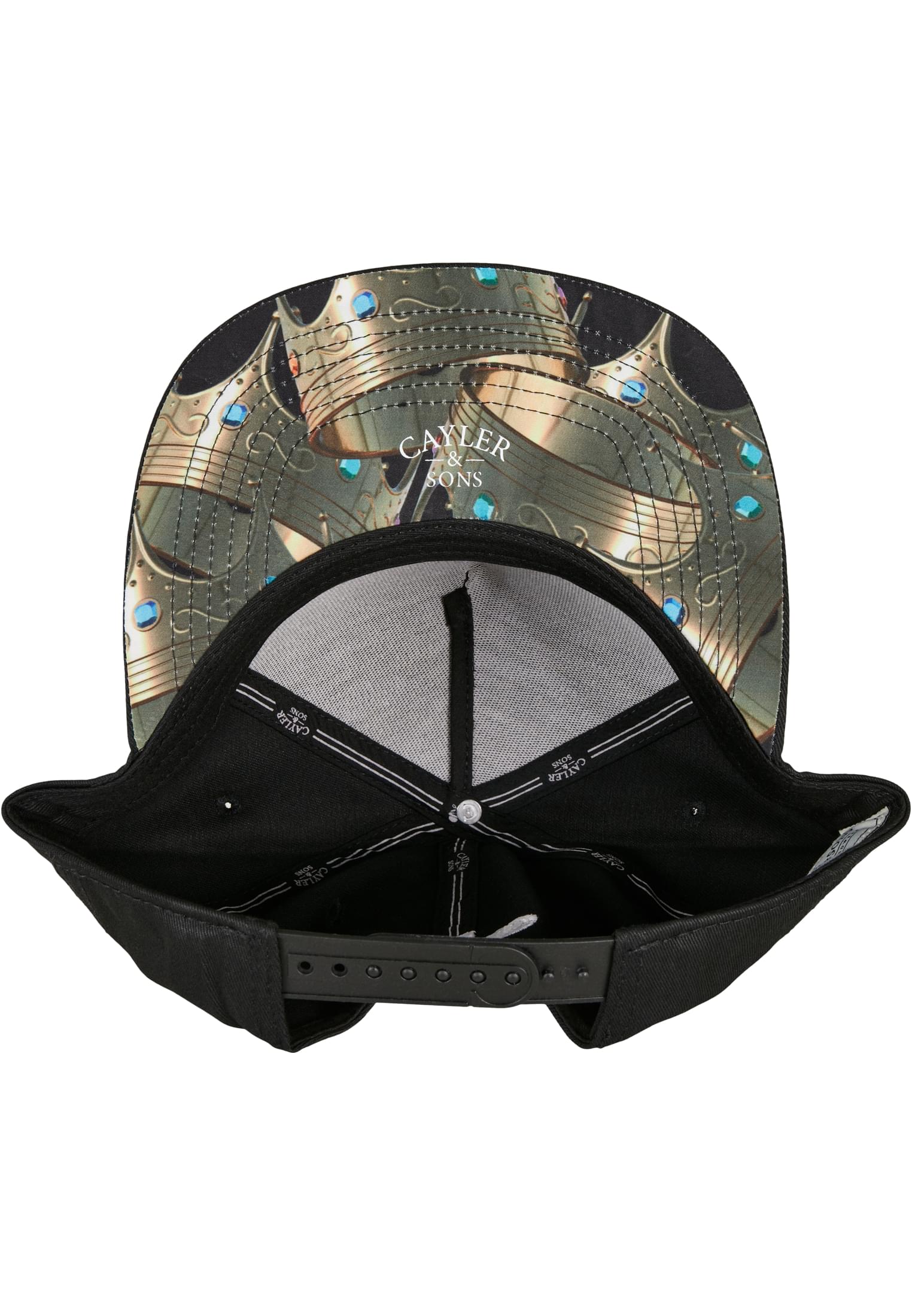 Reminisce Cap black/mc one size