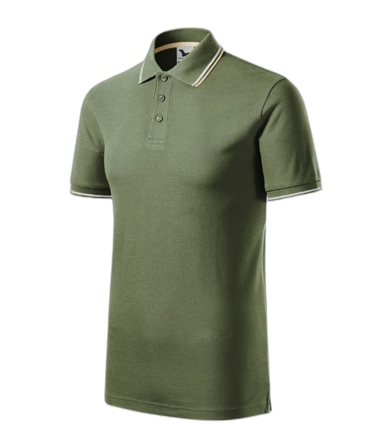 Focus Polohemd Männer khaki S