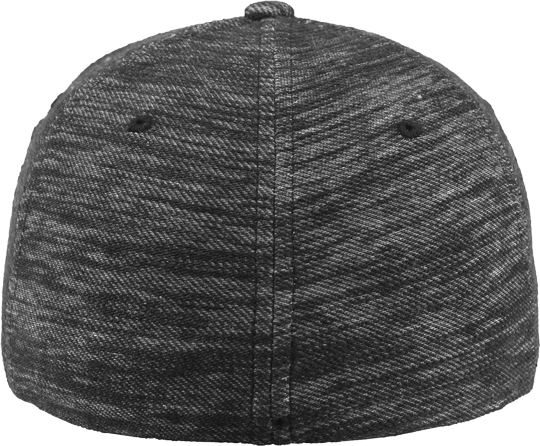Twill Knit Flexfit Cap Grey L/XL