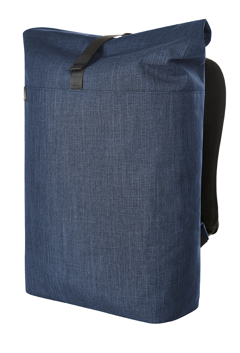 Notebook-Rollrucksack EUROPE blau meliert