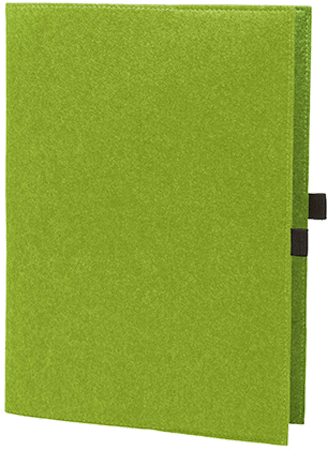 Filz Notizbuch Hülle Felt Sleeve Eco