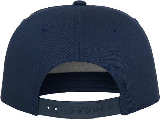 Classic 5 Panel Snapback Navy