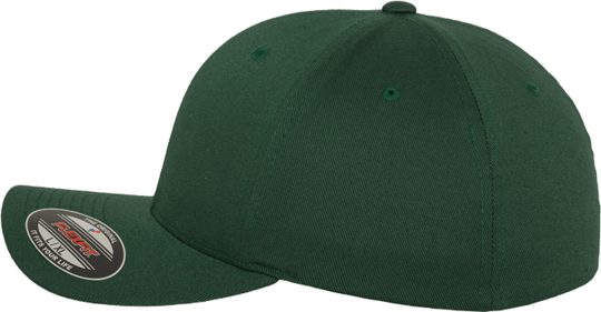 Flexfit Wooly Combed Cap Spruce Youth