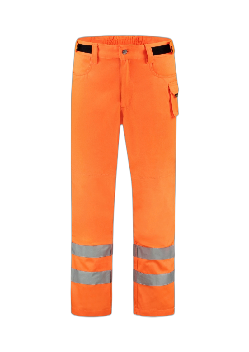 RWS Work Pants Warnschutz Arbeitshose Unisex fluoreszierendes orange 44