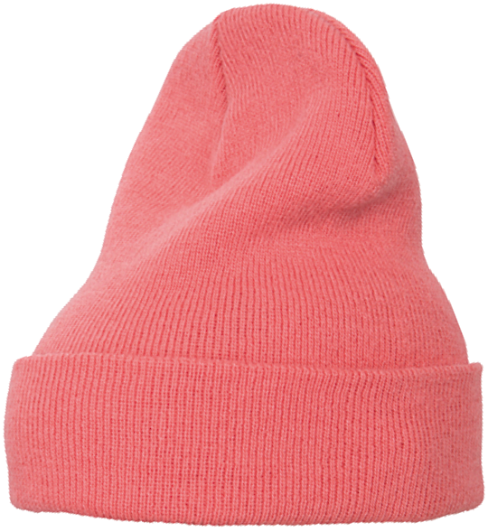 Long Beanie Heavyweight Coral