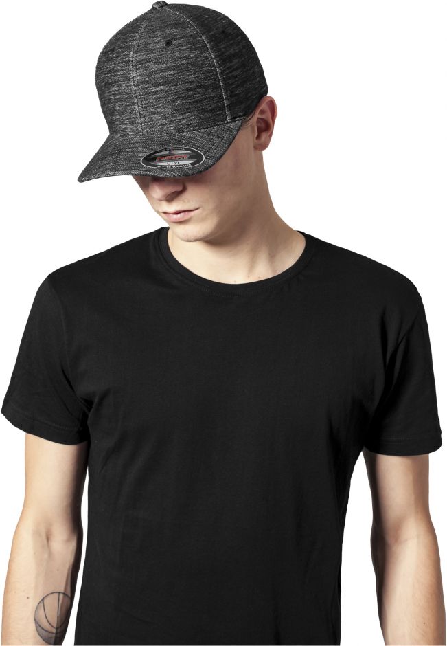 Twill Knit Flexfit Cap