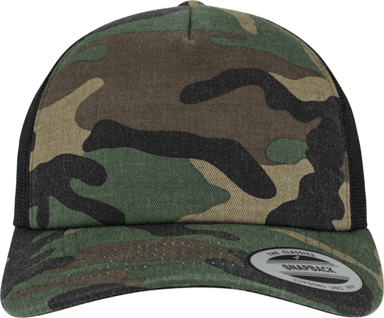 Camo Trucker Flexfit Cap